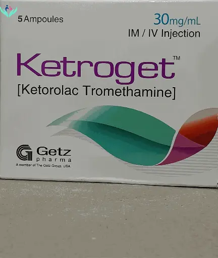 Ketroget(Ketorolac Tromethamine) 30mg/ml